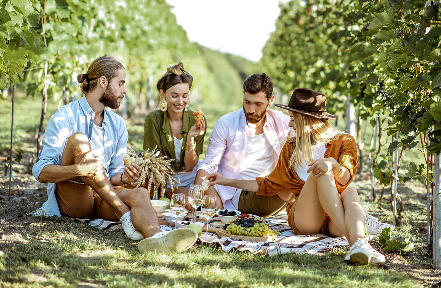 Pic nic al laghetto