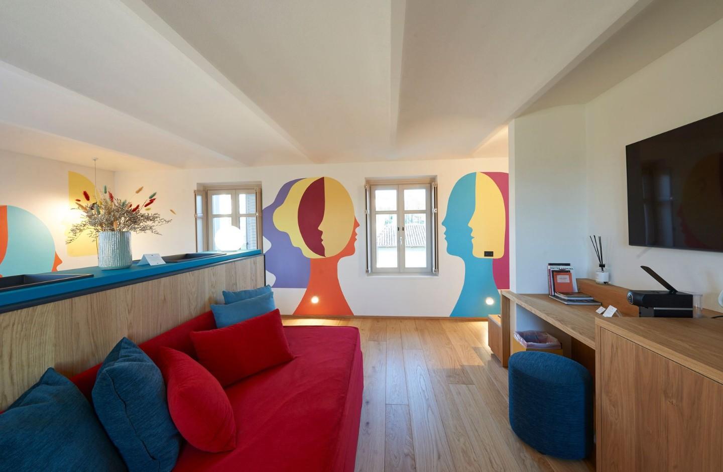 Le Marne Relais - Junior Suite - Noi siamo colore