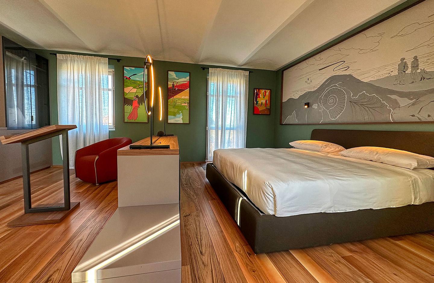 Le Marne Relais - Junior Suite - Onirica