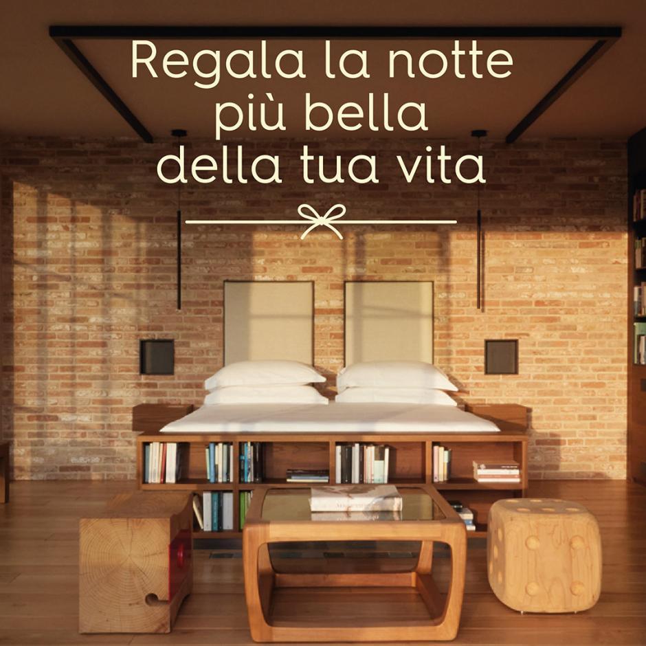 Regala la notte più bella della tua vita