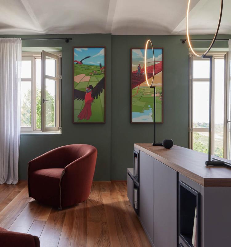 Le Marne Relais - Junior Suite - Onirica