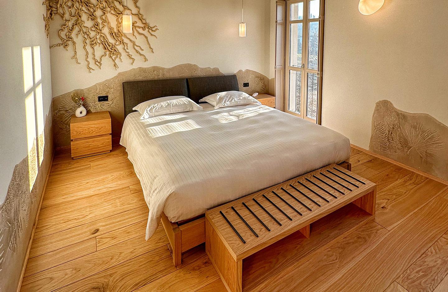 Le Marne Relais - Camera Deluxe - Vinifera