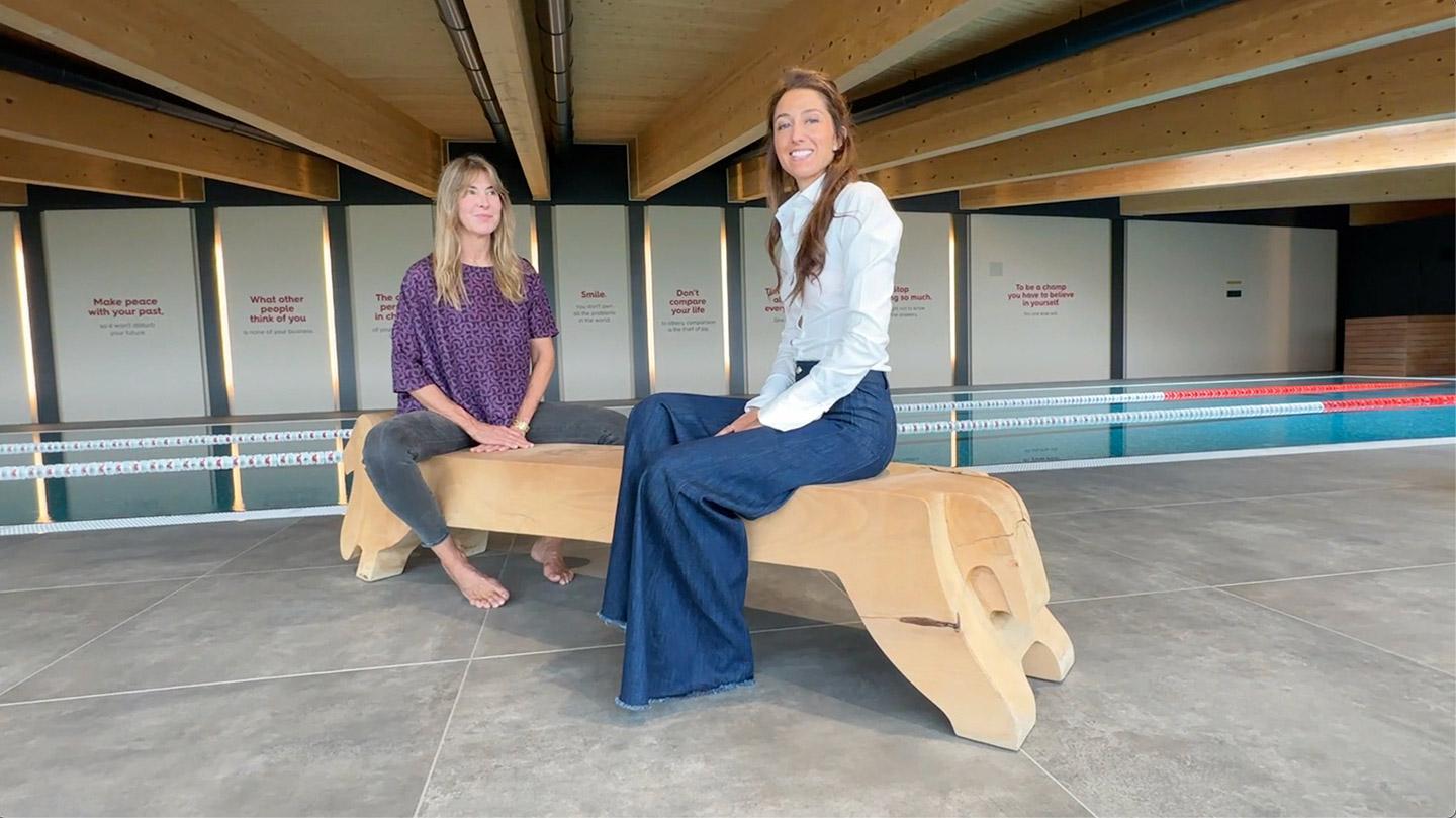 Le Marne Relais ospita Cristina Tardito