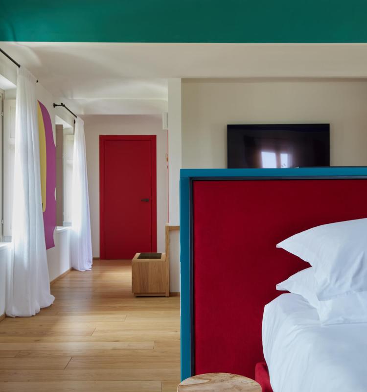 Le Marne Relais - Junior Suite - Noi siamo colore