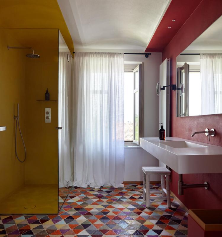 Le Marne Relais - Junior Suite - Noi siamo colore